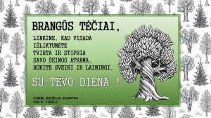 TĖVO DIENA